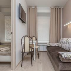 Гостиница Apartaments on Saperniy 8 комната для гостей фото 2