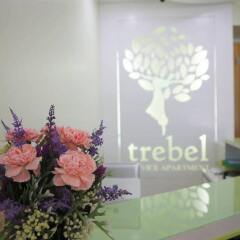Апартаменты Trebel Service Apartment Pattaya Паттайя интерьер отеля