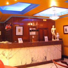 Hotel Isabel интерьер отеля