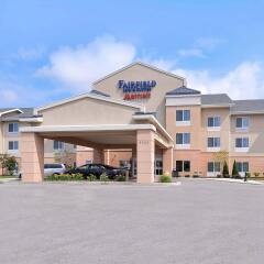 Отель Fairfield Inn And Suites By Marriott Columbus West Колумбус парковка
