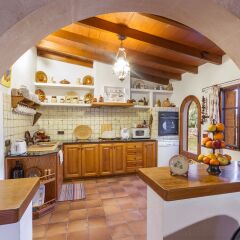 Отель Agroturismo Finca Es Carbó в номере фото 2