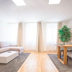 Отель SKY9 Apartments Margareten Австрия, Вена - отзывы, цены и фото номеров - забронировать отель SKY9 Apartments Margareten онлайн комната для гостей фото 5
