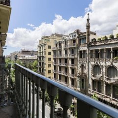 Room Mate Carla in Barcelona, Spain from 262$, photos, reviews - zenhotels.com balcony
