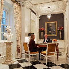 Отель The Jefferson, Washington, DC интерьер отеля