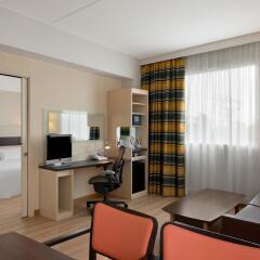 Отель Hilton Garden Inn Rome Airport комната для гостей фото 2