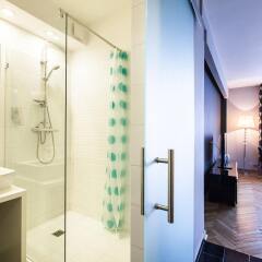 Отель Apartment4you Centrum 2 Польша, Варшава - 1 отзыв об отеле, цены и фото номеров - забронировать отель Apartment4you Centrum 2 онлайн ванная фото 2