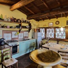 Отель Casa Vania Реггелло питание фото 2