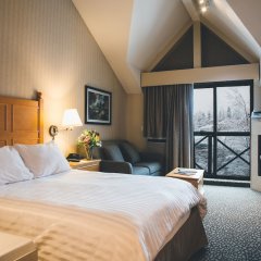 Отель Pinnacle Hotel Whistler Village Канада, Уистлер - отзывы, цены и фото номеров - забронировать отель Pinnacle Hotel Whistler Village онлайн комната для гостей фото 2