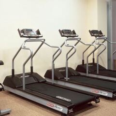 The Royal Park Hotel Tokyo Shiodome фитнесс-зал фото 4