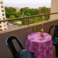 Апартаменты Feeria Apartment Одесса балкон