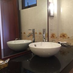 Отель Tra Que Riverside Homestay ванная