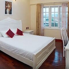 Отель Dalat Terrasse Des Roses Villa Далат комната для гостей