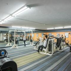 Royal Orchid Guam Hotel фитнесс-зал