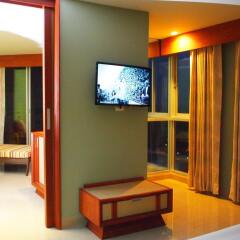 Long Beach Cha-Am Hotel комната для гостей