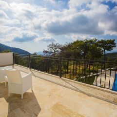 Villa Serenity by Akdenizvillam Турция, Патара - отзывы, цены и фото номеров - забронировать отель Villa Serenity by Akdenizvillam онлайн балкон
