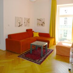 Апартаменты City Apartments Vienna - Stuwerstraße комната для гостей фото 4