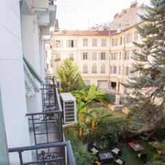 Hotel Villa Rivoli балкон