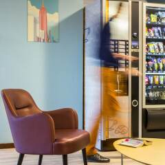 Отель Aparthotel Adagio access Rennes Centre гостиничный бар