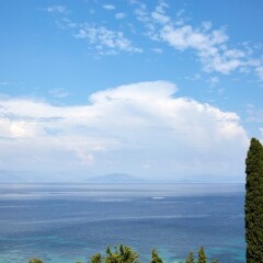 Отель Corfu Village пляж