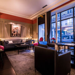 Le Lavoisier Hotel интерьер отеля