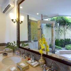 Отель Le Méridien Jaipur Resort & Spa ванная фото 2