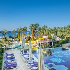 Sealife Buket Resort & Beach Hotel – All Inclusive Турция, Окурджалар - 1 отзыв об отеле, цены и фото номеров - забронировать отель Sealife Buket Resort & Beach Hotel – All Inclusive онлайн приотельная территория фото 2