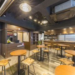 EAST57 ASAKUSABASHI - Hostel гостиничный бар