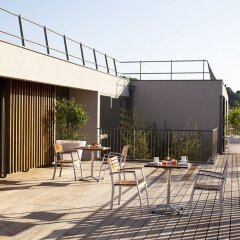 Отель Dock Ouest Residence Франция, Лион - отзывы, цены и фото номеров - забронировать отель Dock Ouest Residence онлайн балкон