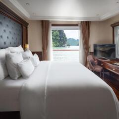 Отель Paradise Elegance Cruise Halong комната для гостей фото 2