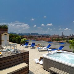 Отель Aemilia Hotel Bologna Италия, Болонья - 1 отзыв об отеле, цены и фото номеров - забронировать отель Aemilia Hotel Bologna онлайн бассейн