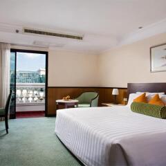 Boulevard Hotel Bangkok 4* Стандартный номер с разными типами кроватей фото 33