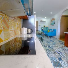 Апартаменты Sunrise Hon Chong Ocean View Apartment Нячанг интерьер отеля