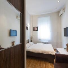 Отель Studio Central Square Сербия, Белград - отзывы, цены и фото номеров - забронировать отель Studio Central Square онлайн комната для гостей фото 4