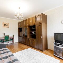 Апартаменты Apartment Nice Arbat Москва комната для гостей фото 3