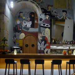 Pestana Vintage Porto - Hotel & World Heritage Site гостиничный бар фото 2