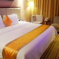 Отель Zhongshan Plainvim Fashion Business Hotel Китай, Чжуншань - отзывы, цены и фото номеров - забронировать отель Zhongshan Plainvim Fashion Business Hotel онлайн комната для гостей фото 2