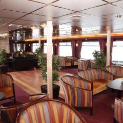 Отель Hotelships Holland - Duesseldorf гостиничный бар