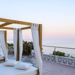 Отель SENTIDO Cala Viñas - Adults Only балкон