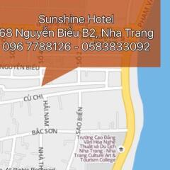 Sunshine 67 Hotel парковка