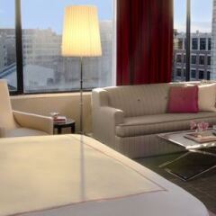 Отель Kimpton Banneker Hotel, an IHG Hotel США, Вашингтон - отзывы, цены и фото номеров - забронировать отель Kimpton Banneker Hotel, an IHG Hotel онлайн комната для гостей фото 4