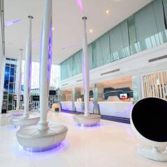 Glacier Hotel Khon Kaen интерьер отеля