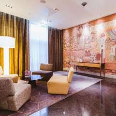 Гостиница Holiday Inn Moscow Tagansky (бывший Симоновский) в Москве - забронировать гостиницу Holiday Inn Moscow Tagansky (бывший Симоновский), цены и фото номеров Москва интерьер отеля фото 9
