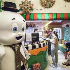 Mascot Hostel детские мероприятия
