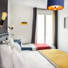 Отель Hôtel Clarisse комната для гостей
