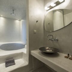 Отель Seascape Villa by Caldera Houses Греция, Остров Санторини - отзывы, цены и фото номеров - забронировать отель Seascape Villa by Caldera Houses онлайн ванная фото 2