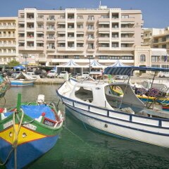 Отель Calypso Hotel Мальта, Зеббудж - отзывы, цены и фото номеров - забронировать отель Calypso Hotel онлайн приотельная территория фото 2