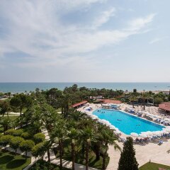 Miramare Beach Hotel Турция, Сиде - 1 отзыв об отеле, цены и фото номеров - забронировать отель Miramare Beach Hotel онлайн пляж
