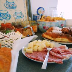 Отель B&B Portatenea Агридженто питание