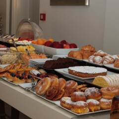 Le Rose Suite Hotel питание