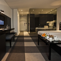 Graffit Gallery Design Hotel в номере фото 2